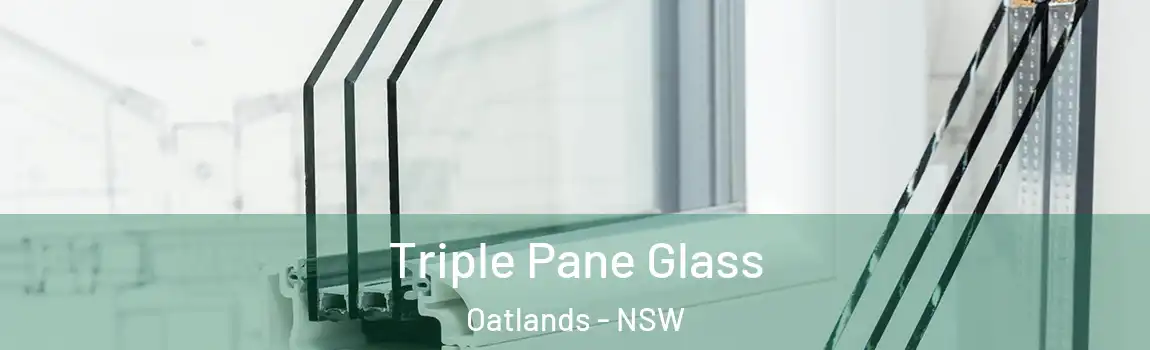  Triple Pane Glass Oatlands - NSW