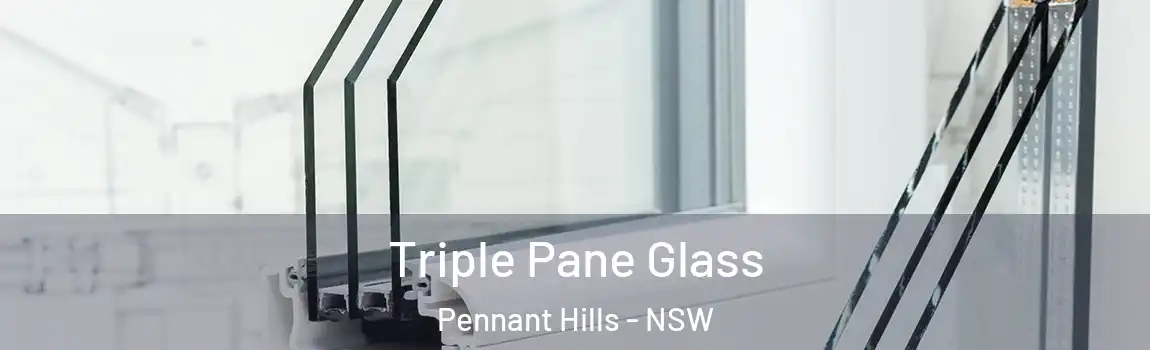  Triple Pane Glass Pennant Hills - NSW