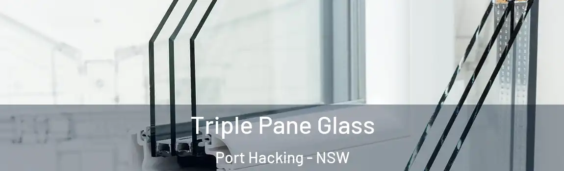  Triple Pane Glass Port Hacking - NSW