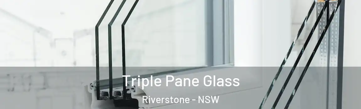  Triple Pane Glass Riverstone - NSW