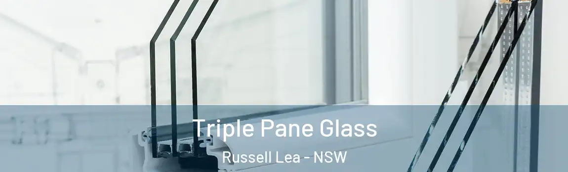 Triple Pane Glass Russell Lea - NSW