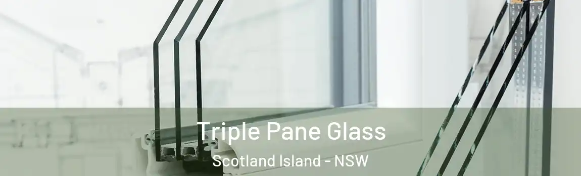  Triple Pane Glass Scotland Island - NSW