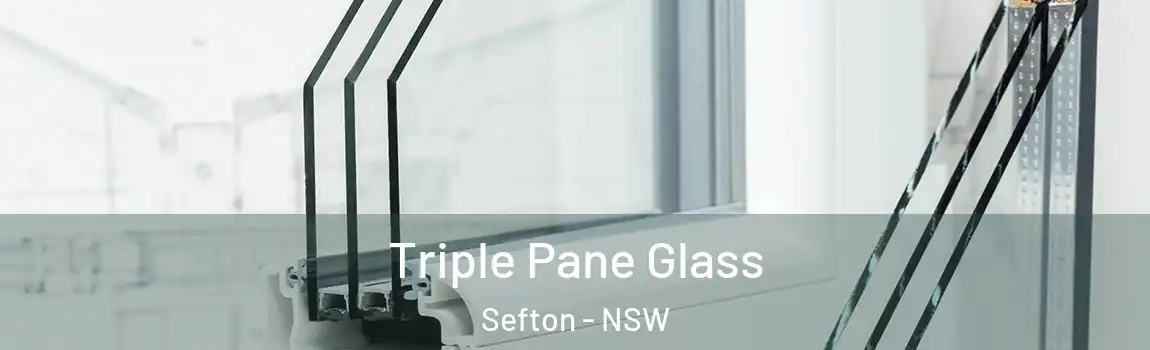  Triple Pane Glass Sefton - NSW