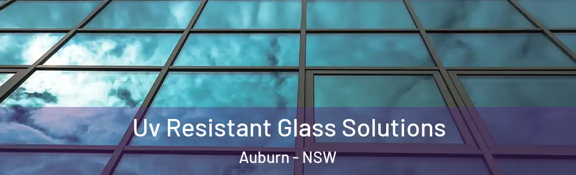  Uv Resistant Glass Solutions Auburn - NSW