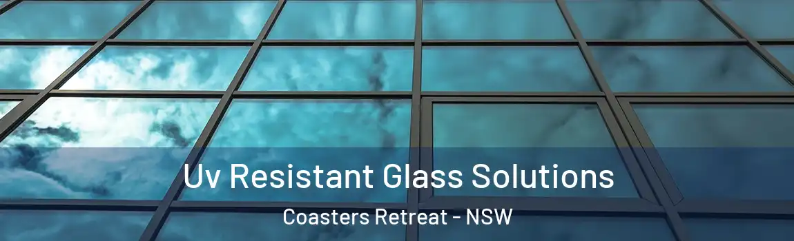 Uv Resistant Glass Solutions Coasters Retreat - NSW