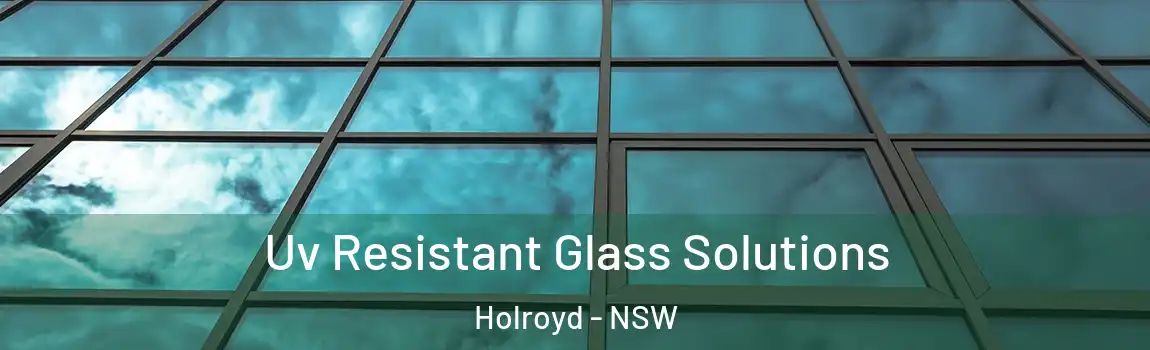 Uv Resistant Glass Solutions Holroyd - NSW