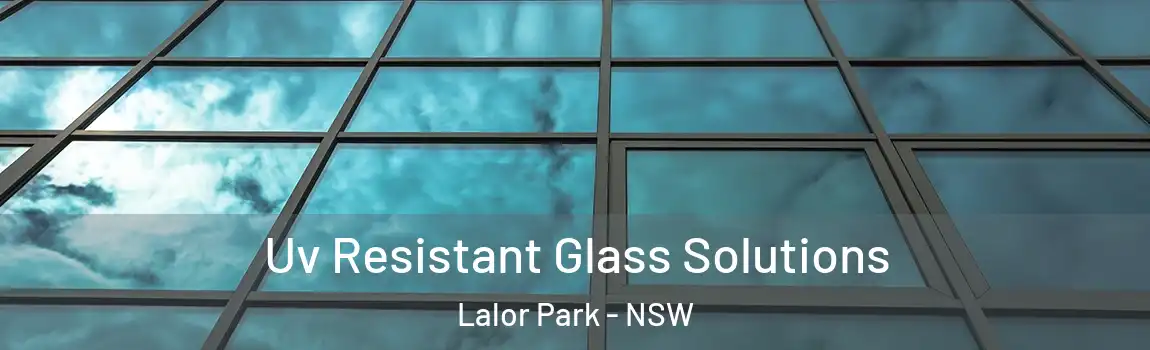 Uv Resistant Glass Solutions Lalor Park - NSW