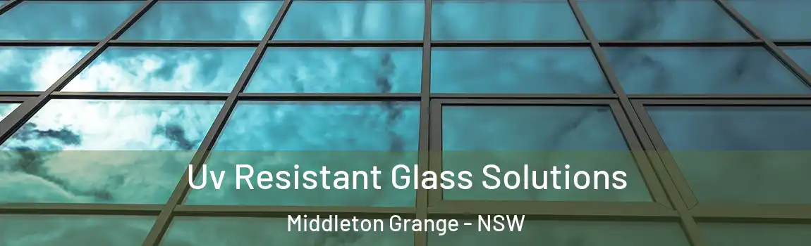  Uv Resistant Glass Solutions Middleton Grange - NSW