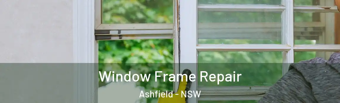  Window Frame Repair Ashfield - NSW