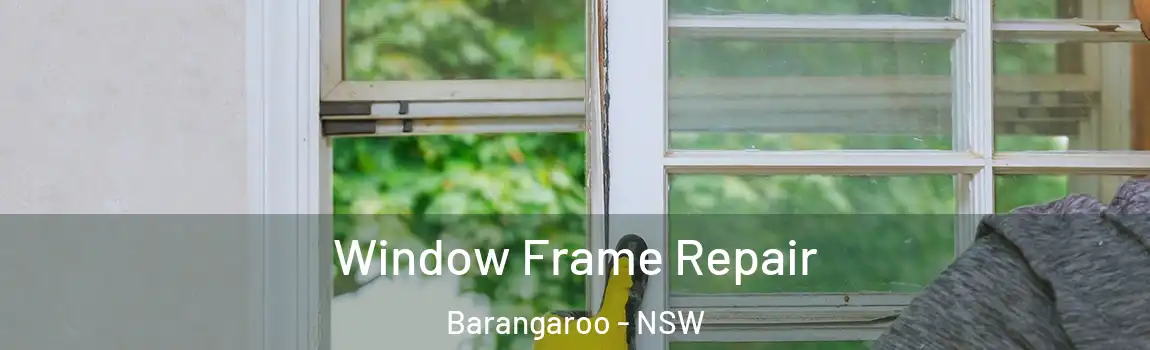  Window Frame Repair Barangaroo - NSW