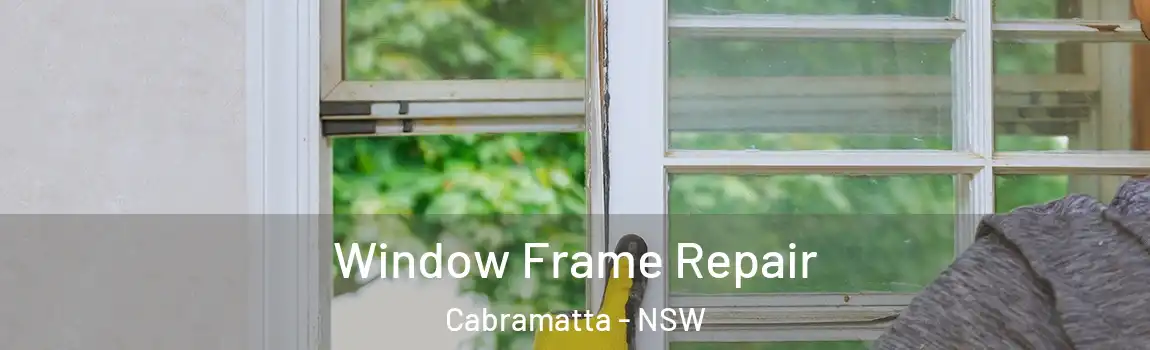  Window Frame Repair Cabramatta - NSW