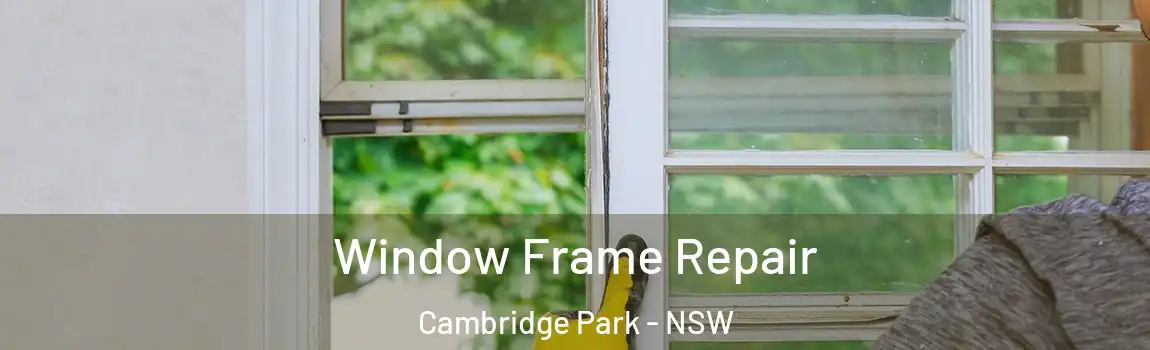  Window Frame Repair Cambridge Park - NSW