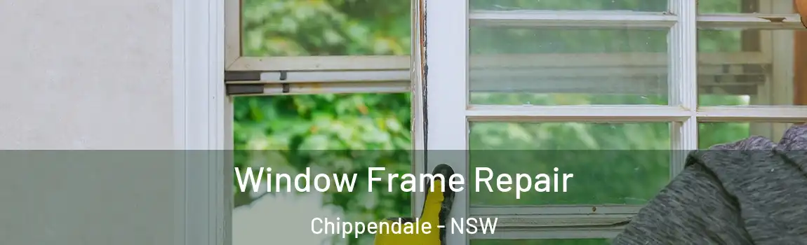  Window Frame Repair Chippendale - NSW