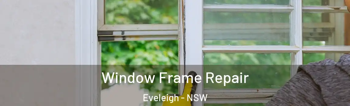  Window Frame Repair Eveleigh - NSW