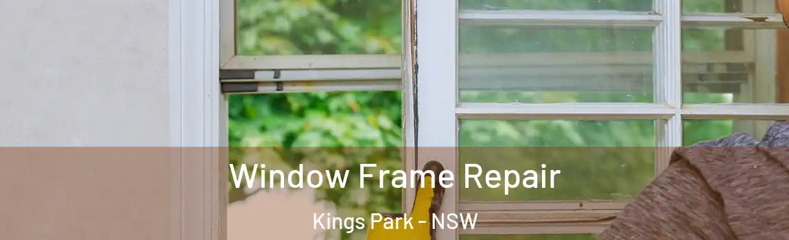  Window Frame Repair Kings Park - NSW