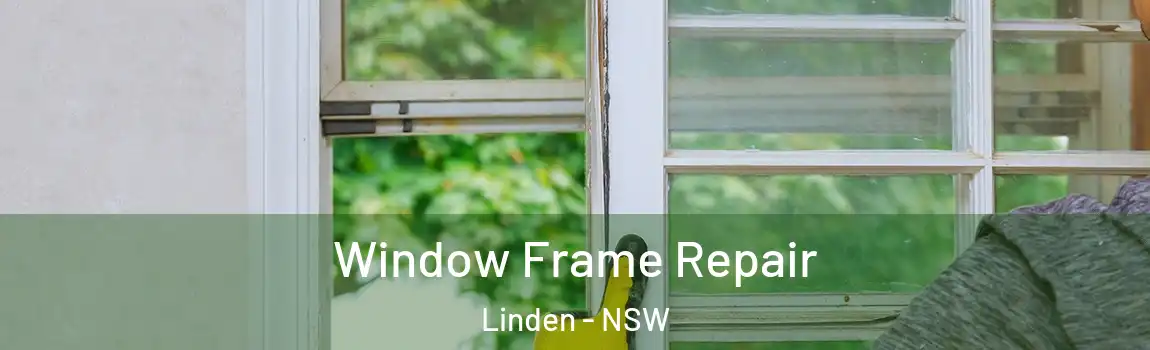  Window Frame Repair Linden - NSW