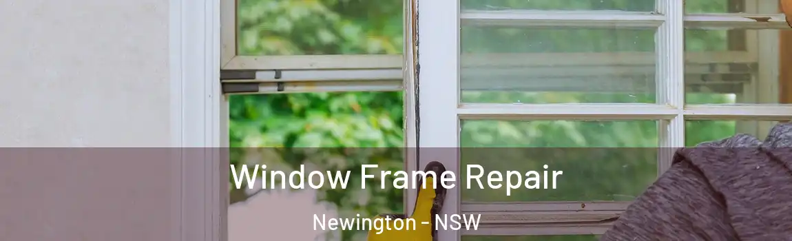  Window Frame Repair Newington - NSW