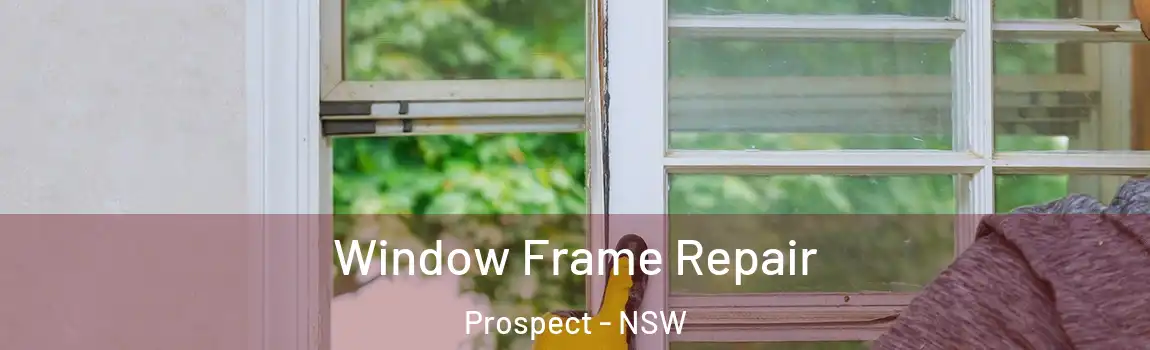  Window Frame Repair Prospect - NSW