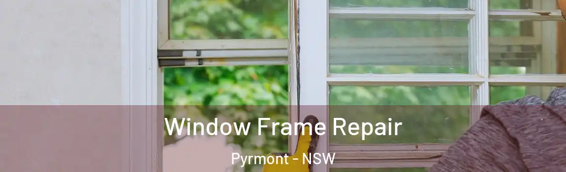  Window Frame Repair Pyrmont - NSW