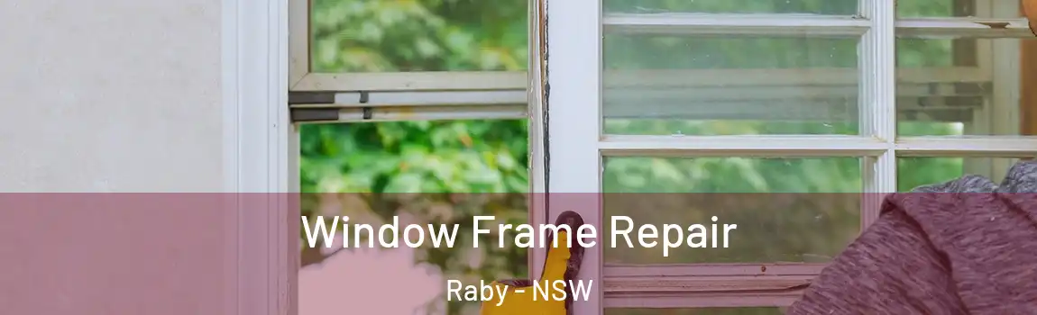  Window Frame Repair Raby - NSW