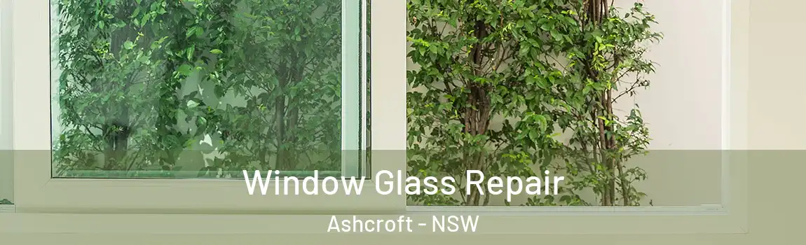  Window Glass Repair Ashcroft - NSW