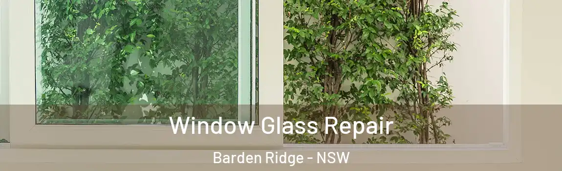  Window Glass Repair Barden Ridge - NSW