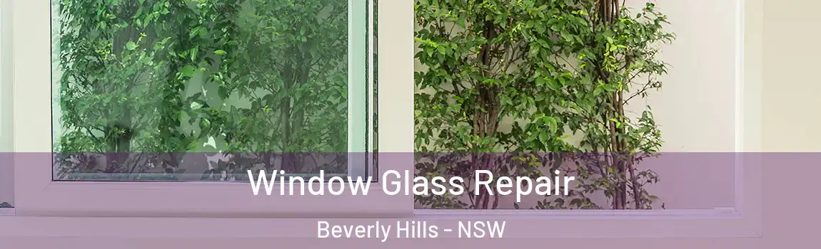  Window Glass Repair Beverly Hills - NSW