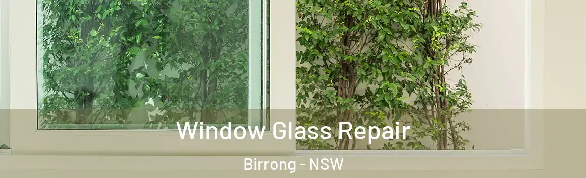  Window Glass Repair Birrong - NSW