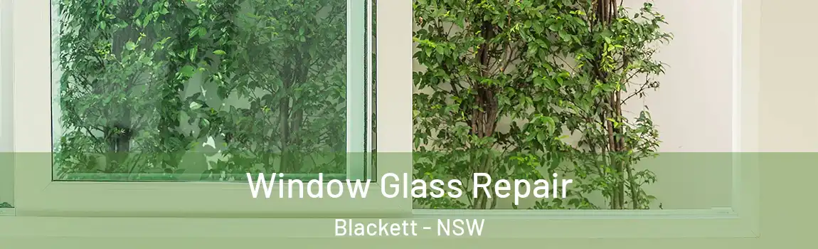  Window Glass Repair Blackett - NSW