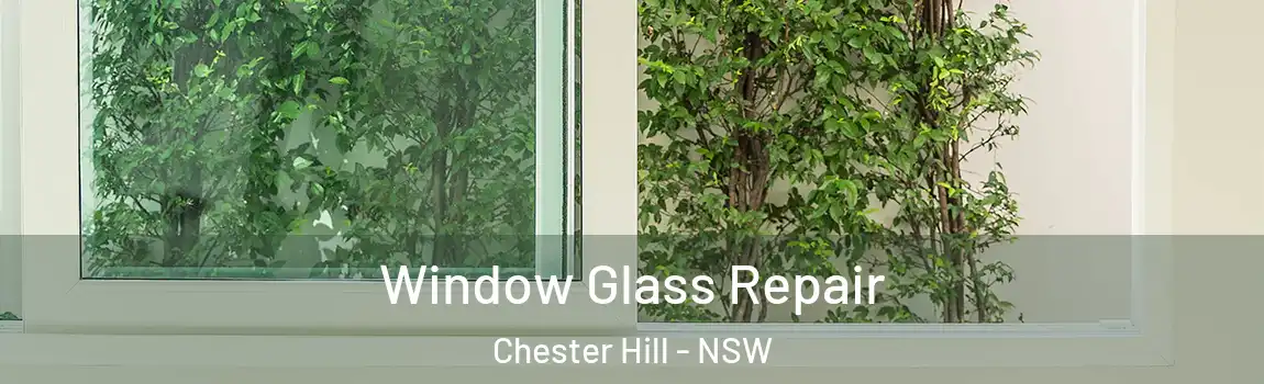  Window Glass Repair Chester Hill - NSW