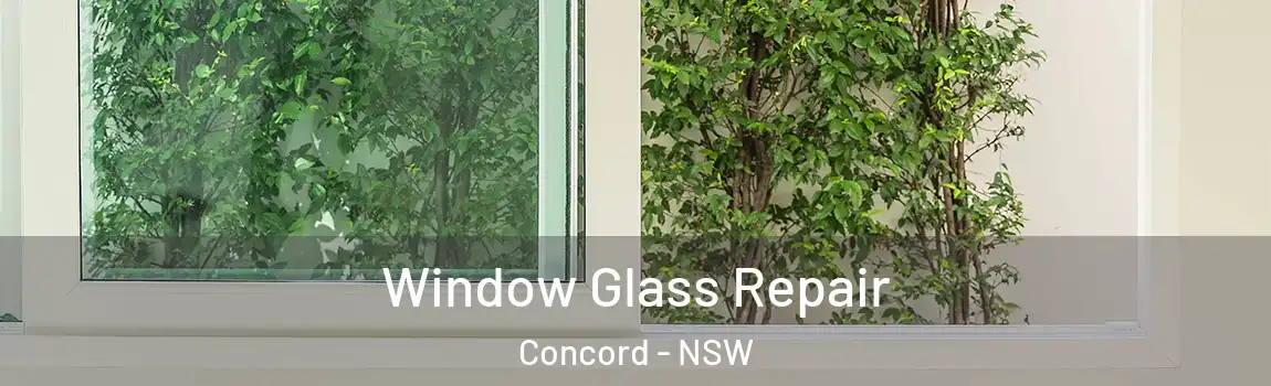  Window Glass Repair Concord - NSW