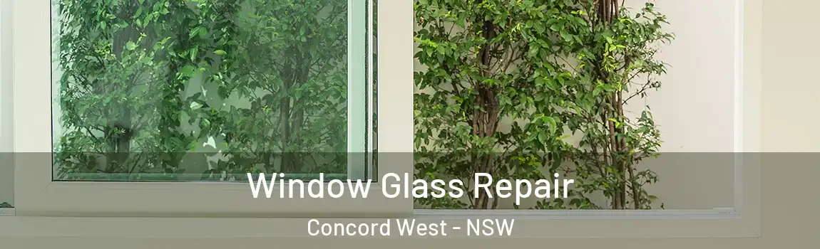  Window Glass Repair Concord West - NSW