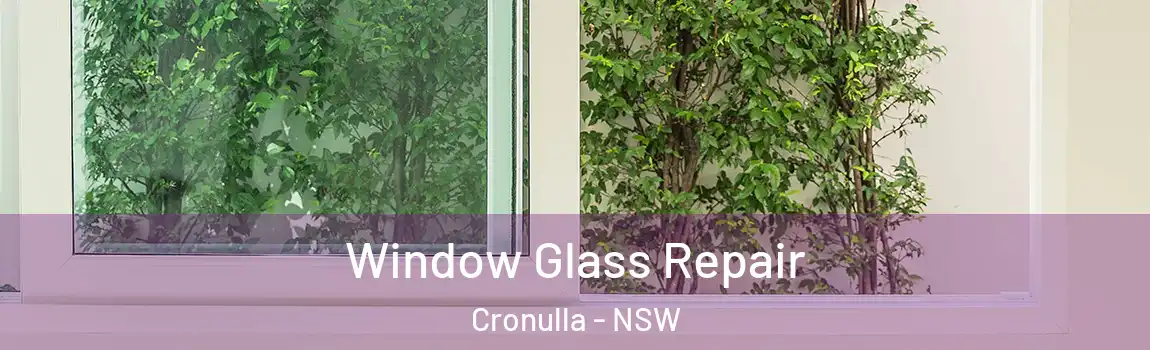  Window Glass Repair Cronulla - NSW
