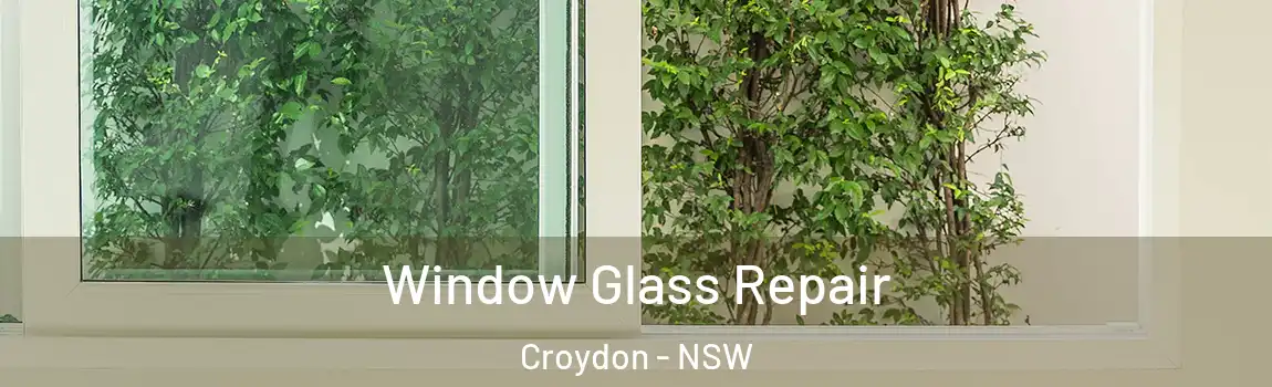  Window Glass Repair Croydon - NSW