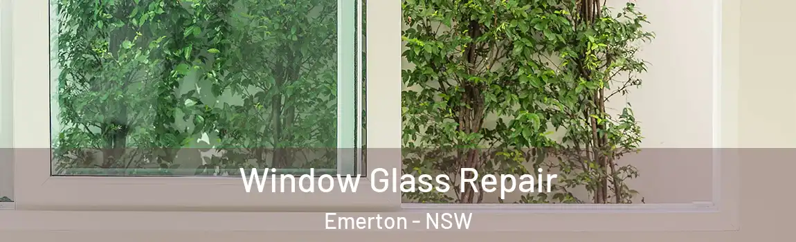  Window Glass Repair Emerton - NSW