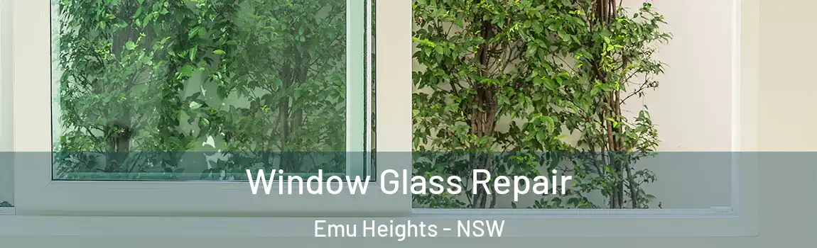  Window Glass Repair Emu Heights - NSW