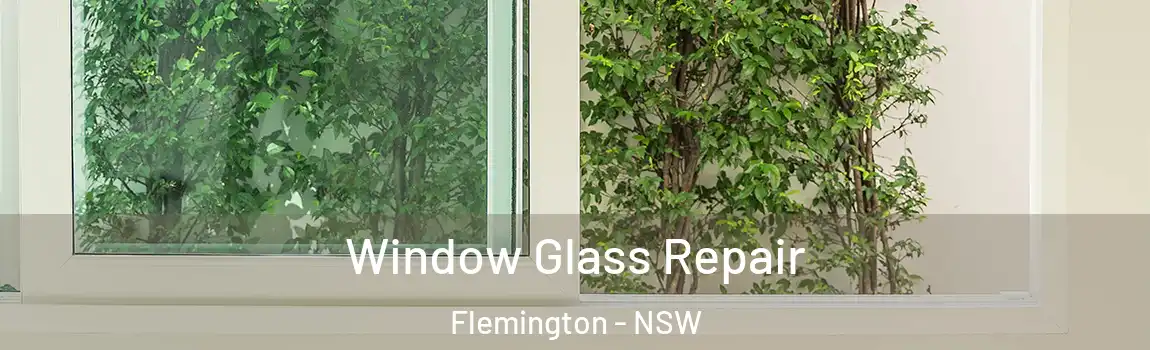  Window Glass Repair Flemington - NSW