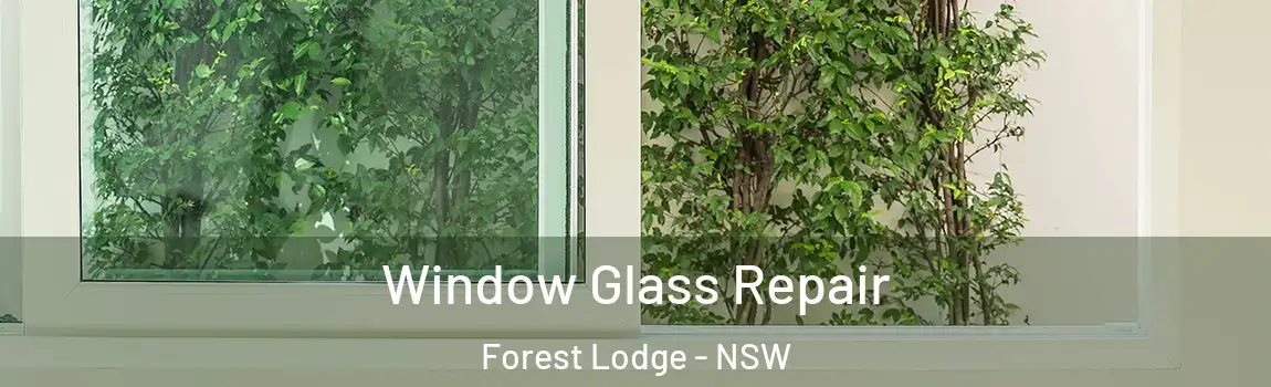  Window Glass Repair Forest Lodge - NSW
