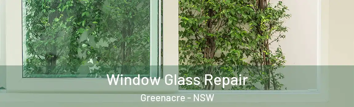  Window Glass Repair Greenacre - NSW