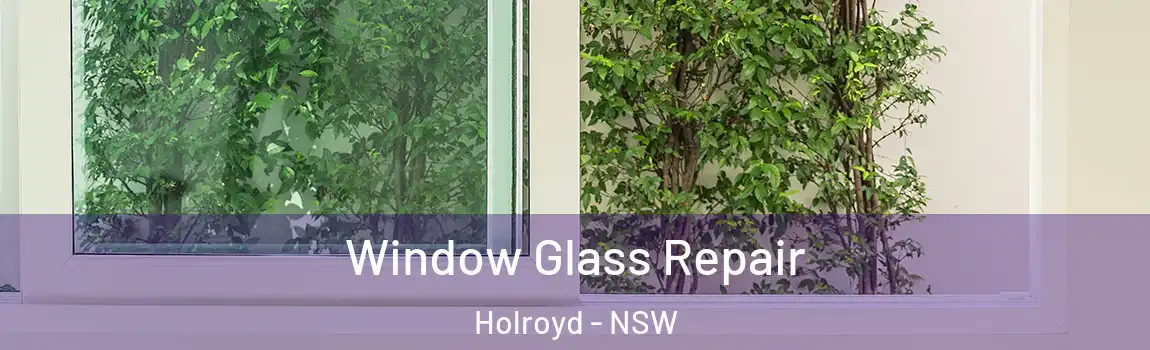  Window Glass Repair Holroyd - NSW