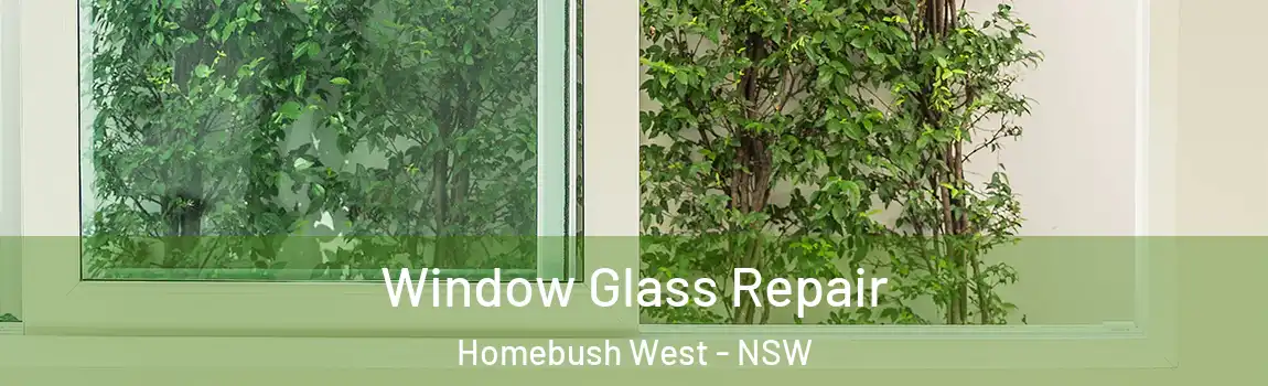  Window Glass Repair Homebush West - NSW