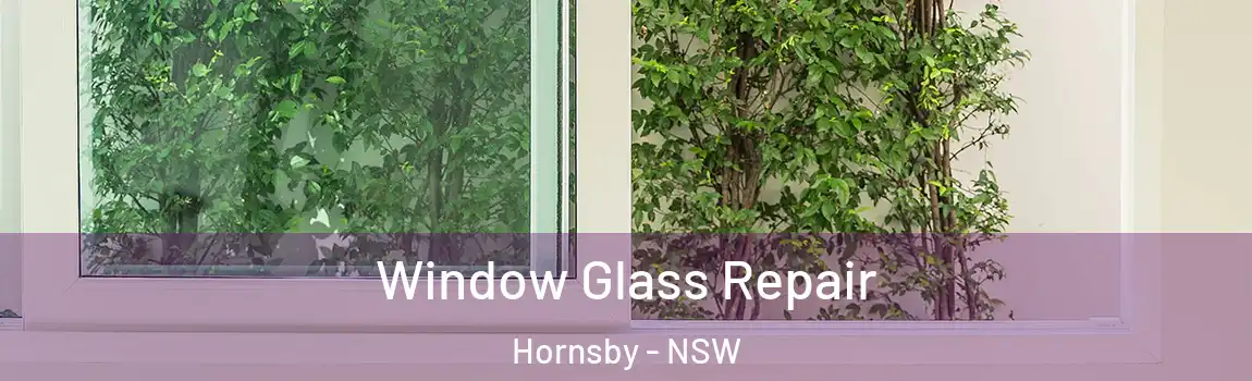  Window Glass Repair Hornsby - NSW