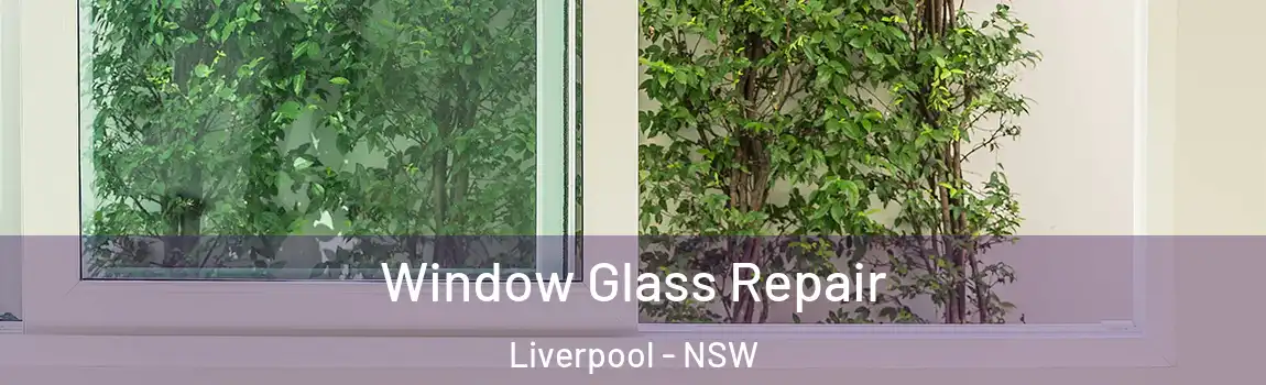  Window Glass Repair Liverpool - NSW
