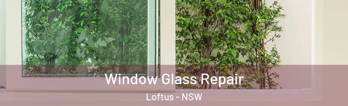  Window Glass Repair Loftus - NSW