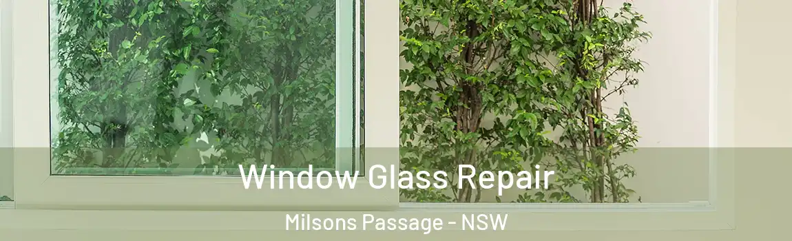  Window Glass Repair Milsons Passage - NSW