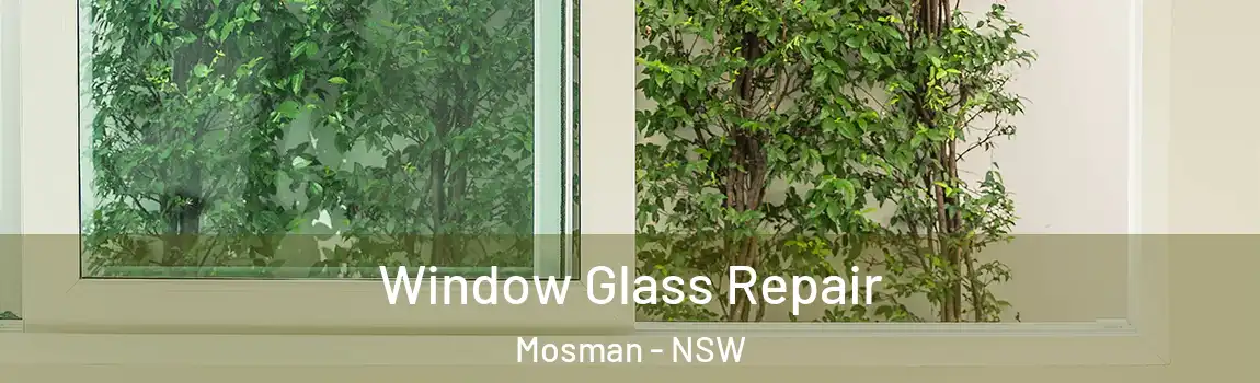  Window Glass Repair Mosman - NSW