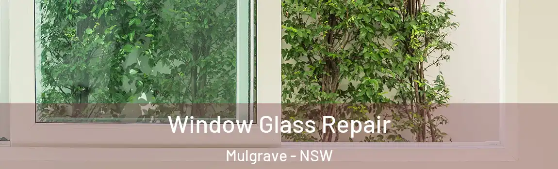  Window Glass Repair Mulgrave - NSW