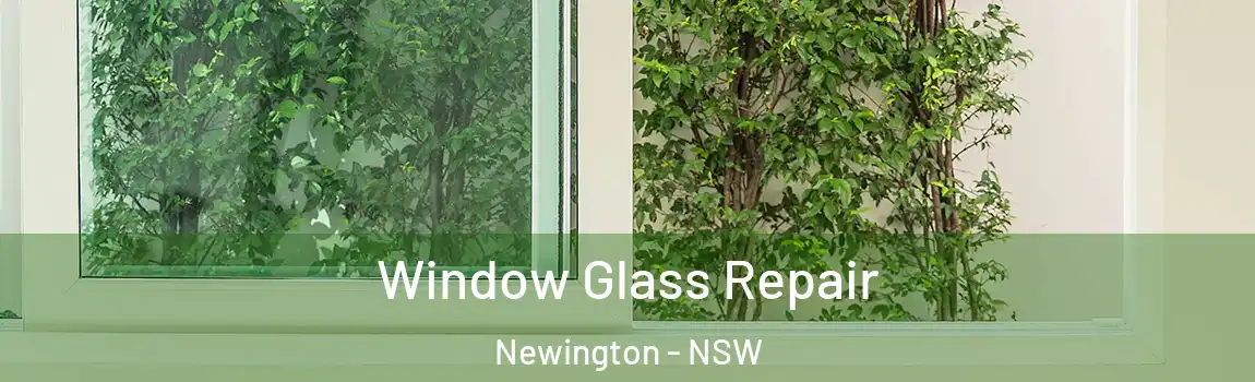  Window Glass Repair Newington - NSW