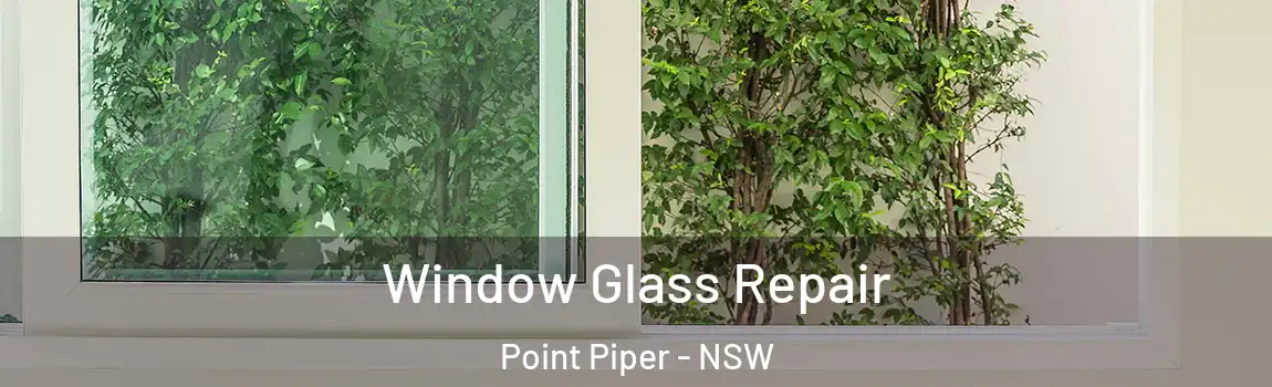  Window Glass Repair Point Piper - NSW