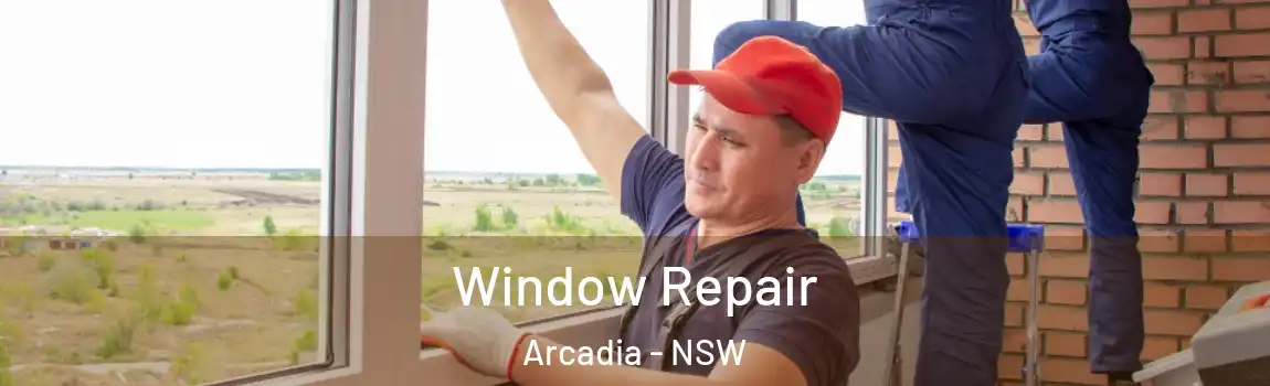  Window Repair Arcadia - NSW